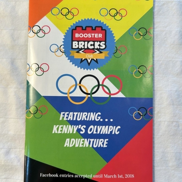 Limited Edition Booster Bricks VIP Member Box Olympics 2018. - Picture 6 of 14
